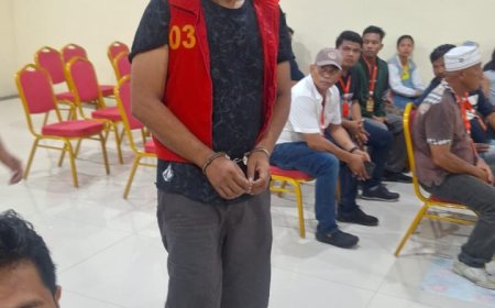 Jalani Sidang Perdana, Edy Suranta Didakwa Kepemilikan Senjata Api