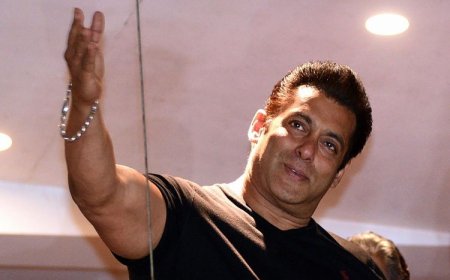 Rumah Salman Khan Ditembaki, 2 Orang Ditangkap