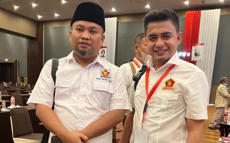 Sekretaris Gerindra Sumut Dukung Khenoki Waruwu di Pilkada Nias Barat 2024