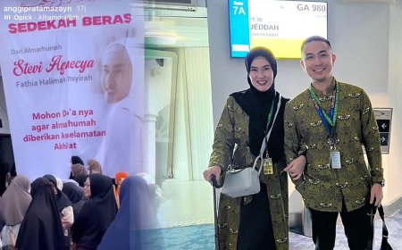 Dulu Dihujat, Adik Ipar Stevie Agnecya Ternyata Jual Baju Mahal Demi Bagi-bagi Beras