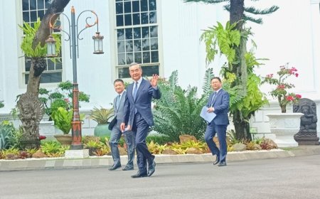 Bertemu Menlu China, Jokowi Soroti Bidang Perdagangan dan Kerjasama di IKN