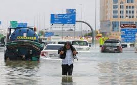 Menjelajahi Keajaiban Modern Dubai dan Saat Ini Tengah Dilanda Banjir