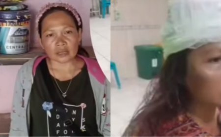 Viral Wanita di Langkat Ngaku jadi Korban Pengeroyokan, Suami Malah Ditahan karena Selamatkan Korban