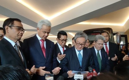 Ganjar-Mahfud Berangkat ke MK Tuk Dengarkan Putusan Sidang Sengketa Pilpres 2024