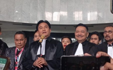 MK Tolak Permohonan Kubu 01 dan 03, TKN Minta KPU Segera Mensahkan Prabowo Gibran Jadi Presiden dan Wapres