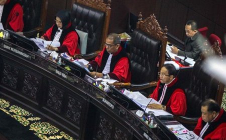 Kemenangan Prabowo-Gibran Tak Terbantahkan, Gugatan Anies-Ganjar Ditolak Mahkamah Konstitusi
