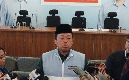 Sekretaris TKN Prabowo-Gibran Nusron Wahid. (Foto: Ilham Al Banjari).