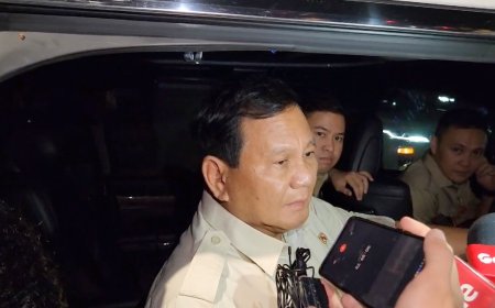 Putusan MK, Prabowo Berterimakasih kepada Masyarakat dan Fokus Hadapi Masa Depan
