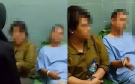 Sedang Dirawat di RS Bhayangkara, Oknum Polisi ini Digerebek Istri Sah Bersama Selingkuhan