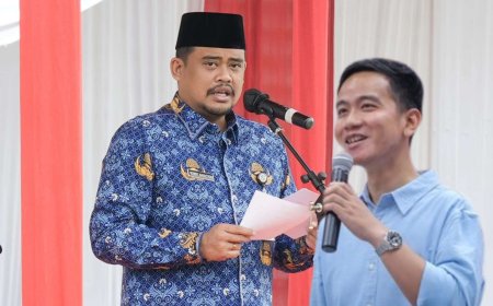 Gibran dan Bobby Bakal Terima Satyalancana dari Jokowi