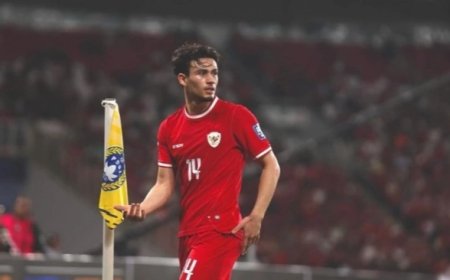 Nathan Tjoe-A-On Diizinkan Kembali Bela Timnas U-23 di Piala Asia