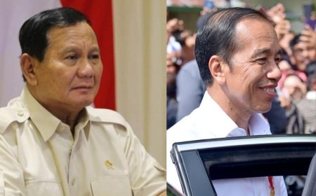 Pasca-Pilpres, Prabowo Ajak Bersatu dengan Bangsa dan Jokowi Berharap Ini ke Presiden Terpilih