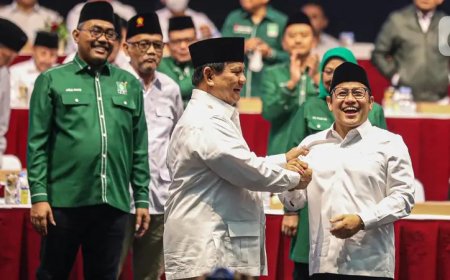 Cak Imin Nyatakan Ingin Teruskan Kerja Sama dengan Prabowo