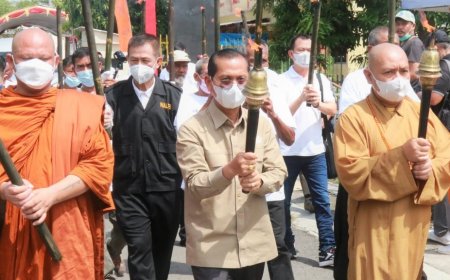 Hari Raya Waisak 2024 Usung Tema Kesadaran Atas Keberagaman