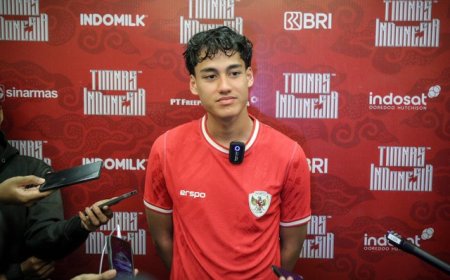 Rafael Struick Diperkirakan Absen di Semifinal Piala Asia U-23, Ini Penyebabnya