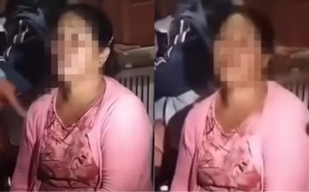 Kepergok Curi Kentang, Wanita di Siborongborong Ditawarkan Hukuman Telanjang atau Dibawa ke Polisi