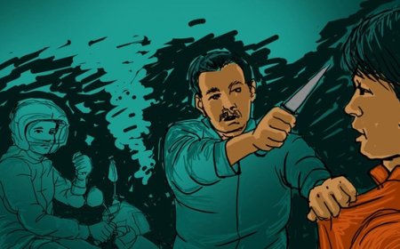 Ditagih Uang Makan Bubur, Preman di Jaktim Malah Rusak Gerobak Pedagang