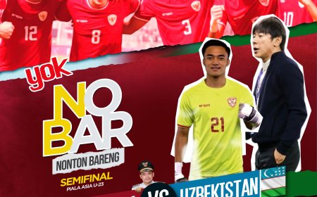 Wali Kota Medan Ajak Warga Nonton Bareng Timnas U23 Indonesia di Kesawan