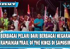 Diikuti 12 Negara, Wakapolda Sumut Hadiri Pelepasan Pelari pada Event ToTK