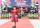 Semarakkan Event ToTK, Pemkab Samosir Adakan Pagelaran Seni Budaya Fashion Show