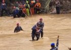 Banjir dan Longsor di Sulsel,13 Orang Meninggal dan 2 dalam Pencarian