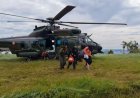 Bantu Korban Banjir dan Longsor di Luwu, TNI AU Siagakan Helikopter