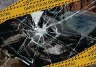 Warga Kota Medan Heboh Mercy Tabrak Avanza, Innova, dan Motor, Dua Orang Terluka