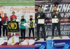 Personel Polda Sumut Torehkan Prestasi di Kejurnas Taekwondo dan Karate