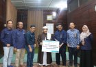 PLTU Pangkalan Susu Kunjungi Kampung Babussalam, Jelaskan Soal FABA dan Siap Salurkan Paving Block