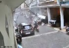 Ledakan di Komplek Perumahan Liberty, 2 Orang Terluka, 4 Rumah Rusak
