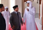 Prabowo dan Gibran Temui Pemimpin Qatar, Ini Hal yang Dibahas
