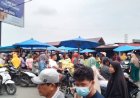 Disinyalir Ada Upeti, Penyebab Proses Pemagaran Pasar Gambir Jalan Ditempat