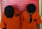 Bikin Onar, Dua Anggota Geng Motor Diringkus Personel Polsek Firdaus