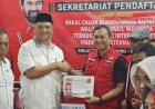 Wakapolda Aceh Brigjen Armia Fahmi Terima KTA Jadi Kader Partai Aceh