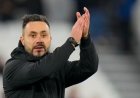 De Zerbi Berpisah Dengan Brighton Akhir Musim, Kini Diincar Milan dan Bayern