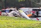 Pesawat Latih Jatuh di BSD Tangsel, 3 Orang Tewas