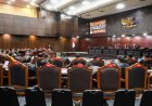 MK Maraton Sidangkan 155 Perkara Sengketa Pileg Hari Ini, Besok 52 Perkara