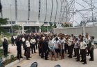 Warga di Kampung Susun Bayam Diusir Satpol PP, Sempat Terjadi Cekcok