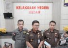 Kejari Medan Banding Vonis Hakim yang Jatuhkan 3 Bulan Penjara PPK Medan Timur