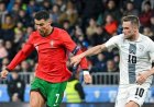 Penampilan Keenamnya Ronaldo Pimpin Skuad Portugal di Piala Eropa 2024