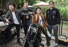 Motoran, Ariel-Raffi, Gading dan Desta Singgah di Wisata Tangkahan Langkat
