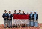 Diikuti 15 Negara, SMA IT Al Fityah Binjai Sabet Silver Medals di WYIE 2024 di Malaysia