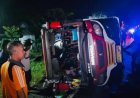 Bus Study Tour Rombongan Murid SD Kecelakaan di OKI, 2 Murid Tewas, Puluhan Luka-luka