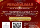 KPU Tetapkan 453 Nama Anggota PPS Terpilih Se Kota Medan, Cek Info Lengkapnya