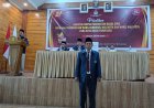 Lantik 111 PPS, Ketua KPU : Jaga Profesionalisme dan Integritas