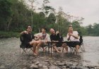 The Dudas -1 Artis Kelas Papan Atas Kunjungi Kabupaten Langkat, Warga Antusias