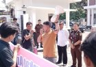 Pendemo Desak Kejari Periksa Mantan Walikota Padangsidimpuan Terkait Dana Desa