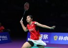 Pasca Tai Tzu Ying Mundur, Gregoria Hadapi Wakil AS di Singapore Open 2024