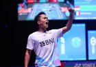 Singapore Open 2024 : Ginting Percaya Diri Pertahankan Gelar, Jaga Mental