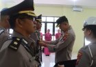Kapolres Pakpak Bharat Pimpin Sertijab Kabag Ops dan Kabagren